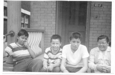 Photographs of students and staff