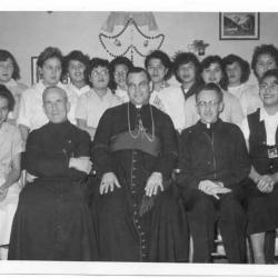 Photographs of students and staff