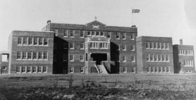 Photograph of Old Sun School