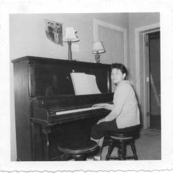 Photographs of students and staff