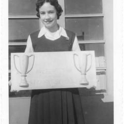 Photographs of students and staff