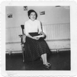 Photographs of students and staff