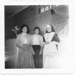 Photographs of students and staff