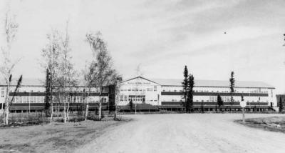Photograph of Inuvik Federal School