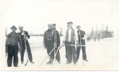 Photographs of students and staff