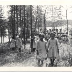 Photographs of students and staff