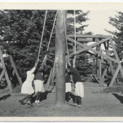 Photographs of students and staff