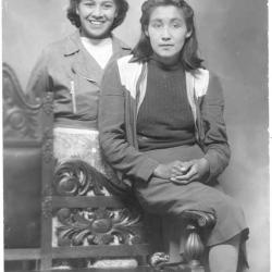 Photographs of students and staff