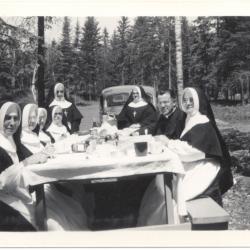 Photographs of students and staff