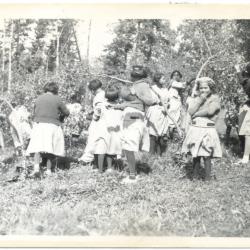 Photographs of students and staff