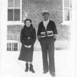 Photographs of students and staff