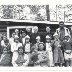 Photographs of students and staff