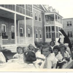 Photographs of students and staff