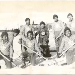 Photograph of students and staff