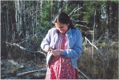 Photographs of students at Poplar Hill Indian Residential School