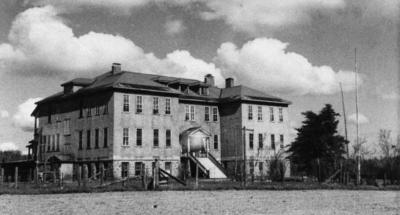 Photograph of St John's Residential School