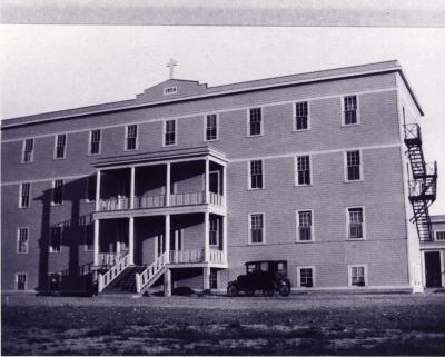 Photograph of St. Cyprian's Residential School