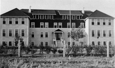 Photograph of St. Barnabas Indian Residenital School