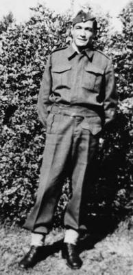 Photograph of Alexander Bain, graduate of St. John's Residential School