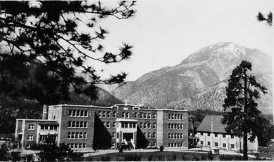 Photograph of St. George's Residential School