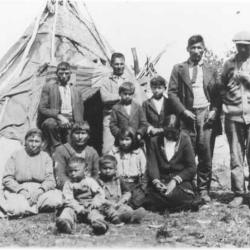 Photographs of community members and activities