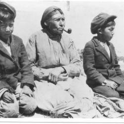 Photographs of community members and activities