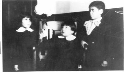 Photographs of students at McIntosh