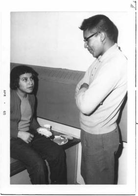 Photographs of students at the McIntosh Indian Residential School