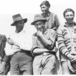 Photographs of community members and activities