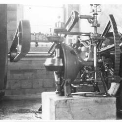 Photographs of buildings near the McIntosh Indian Residential School