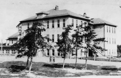 Photograph of St. John's Residential School