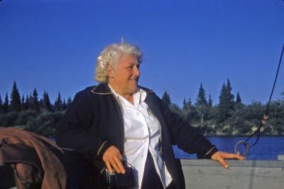 Photographs of buildings and activities in Fort George