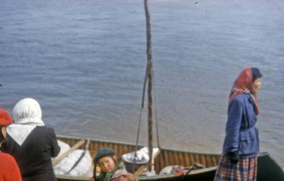 Photographs of people and activities in Fort George