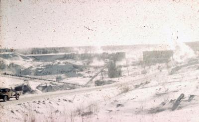 Photographs of activities and landscapes in Moose Factory