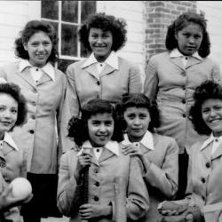 Photographs of sport teams at St. Margaret&#039;s Indian Residential School