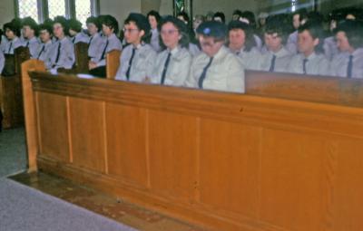 Photographs of hospital patients in Moose Factory