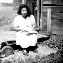 Photographs of students at St. Margaret&#039;s Indian Residential School