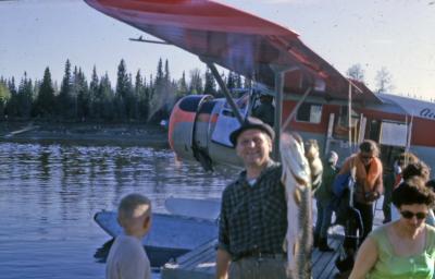 Photographs of people and activities in Moose Factory