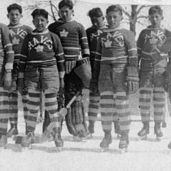 Photographs of students and buildings at St. Margaret&#039;s Indian Residential School