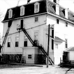 Photographs of students and buildings at St. Margaret&#039;s Indian Residential School