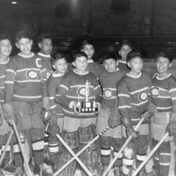 Photographs of sport teams at St. Margaret&#039;s Indian Residential School