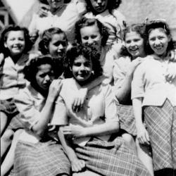 Photographs of students at St. Margaret&#039;s Indian Residential School