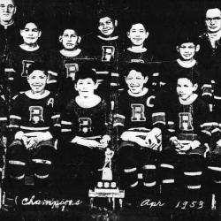 Photographs of students at St. Margaret&#039;s Indian Residential School