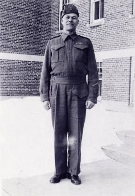 Photograph of Gilbert Fletcher