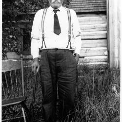 Photographs people at Batchewana and Michipicoten Harbour