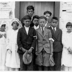 Photographs of people at Batchewana