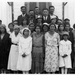 Photographs of people at Batchewana