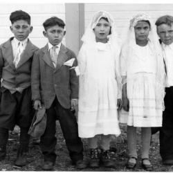 Photographs of people at Batchewana