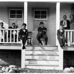 Photographs of people at Batchewana