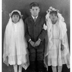 Photographs of people and activities